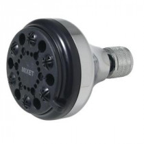 Mixet 4-Spray 2.812 in. Showerhead in Chrome