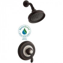 Fairfax 1-Spray Single-Handle Shower Faucet in Oil Rubbed Bronze (Valve Not Included)