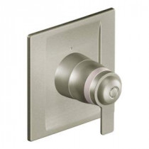 90 Degree ExactTemp Valve Trim in Brushed Nickel (Valve Not Included)