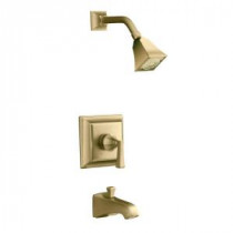 Memoirs 1-Handle Tub and Shower Faucet Trim Only in Vibrant Brushed Bronze (Valve Not Included)