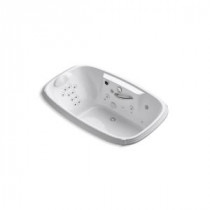 Portrait 5.6 ft. Whirlpool Tub in White