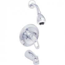 Traditional Collection Single-Handle Washerless 1-Spray Tub and Shower Faucet in Chrome