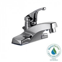 Colony 4 in. Centerset Single Handle Bathroom Faucet in Polished Chrome