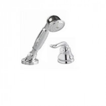 Princeton 1-Handle Diverter and Personal Shower Trim Kit in Polished Chrome (Valve Sold Separately)