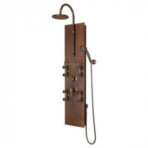Mojave 8-Jet Shower System in Oil Rubbed Bronze