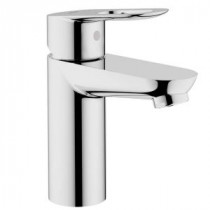 BauLoop Single Hole Single Handle Low Arc Bathroom Faucet in StarLight Chrome