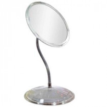 7X Gooseneck Vanity Mirror in Acrylic