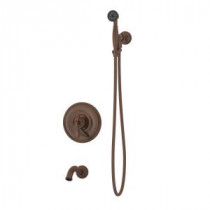 Winslet 2-Handle 1-Spray Tub and Shower Faucet with Hand Shower in Oil Rubbed Bronze