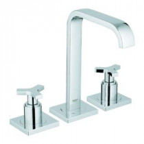 Allure 8 in. Widespread 2-Handle High-Arc Bathroom Faucet in StarLight Chrome