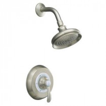 Fairfax Shower Faucet Trim Only in Vibrant Brushed Nickel