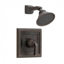 TOWN SQUARE 1-Handle Shower Faucet Trim Kit with Volume Control in Oil Rubbed Bronze (Valve Sold Separately)