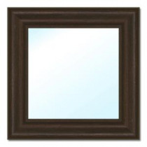 17.75 in. H x 17.75 in. W Polystyrene Framed Mirror
