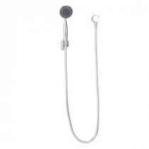 16-Series 3-Spray Wall Bar Mount Handshower in Polished Chrome