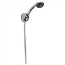 4-Spray Fixed Wall-Mount Hand Shower in Chrome