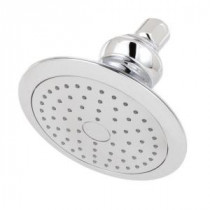 Revival Katalyst 1-Spray 5 1/2 in. Fixed Shower Head in Polished Chrome