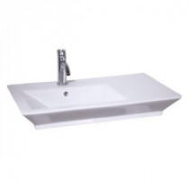 Aristocrat 19-3/8 in. Above Counter Sink Basin in White