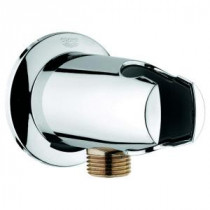 Movario Wall Union/Holder in StarLight Chrome