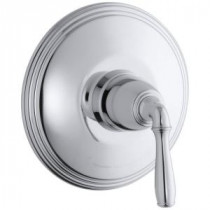 Devonshire 1-Handle Thermostatic Valve Trim Kit in Polished Chrome (Valve Not Included)