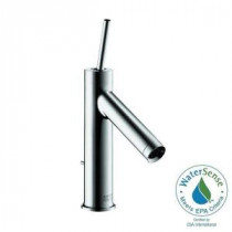 Axor Starck Single Hole 1-Handle Bathroom Faucet in Chrome
