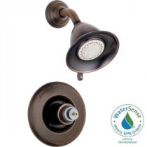 Victorian 1-Handle 3-Spray Shower Faucet Trim Kit in Venetian Bronze (Valve and Handles Not Included)