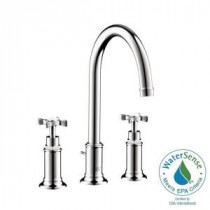 Axor Montreux 8 in. Widespread 2-Handle Bathroom Faucet in Chrome