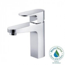 Jackson Single Hole 1-Handle 1.2 GPM CALGreen Bathroom Faucet in Chrome