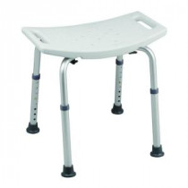 Bath Seat with BactiX without Backrest