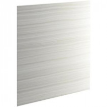 Choreograph 0.3125 in. x 60 in. x 72 in. 1-Piece Bath/Shower Wall Panel in VeinCut Dune for 72 in. Bath/Showers