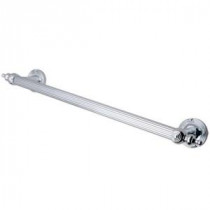 Templeton 18 in. x 1 in. Grab Bar in Polished Chrome