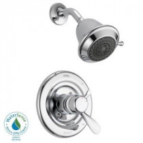 Innovations 1-Handle Shower Faucet Trim Kit in Chrome (Valve Not Included)