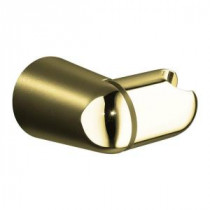 MasterShower Adjustable Wall Bracket in Vibrant Polished-Brass