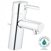 Concetto 4 in. Centerset Single Handle Bathroom Faucet in StarLight Chrome