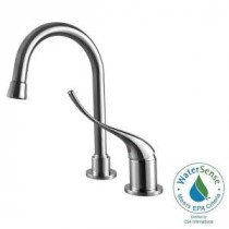 Light Commercial Collection 1-Handle Bathroom Faucet in Chrome
