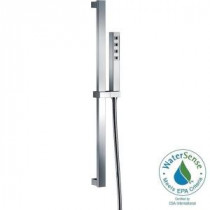 Ara 1-Spray Hand Shower in Chrome Featuring H2Okinetic