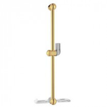 Unica E 26 in. Wall Bar in Polished Brass