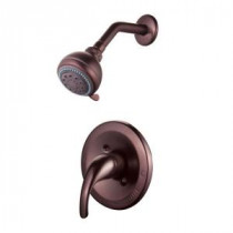 Single-Handle Pressure Balanced Shower Faucet in Oil Rubbed Bronze