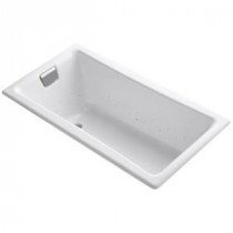 Tea-for-Two 5 ft. Whirlpool Bath Tub in White