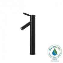 Sheven Single Hole Single-Handle High-Arc Bathroom Faucet in Oil Rubbed Bronze