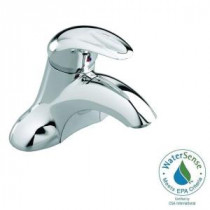 Reliant 3 4 in. Centerset Single Handle Bathroom Faucet in Polished Chrome