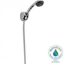 4-Spray 2.0 GPM Fixed Wall-Mount Hand Shower in Chrome