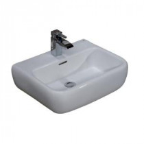Metropolitan 520 Wall-Hung Bathroom Sink in White