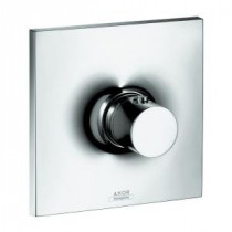 Axor Massaud 1-Handle Thermostatic Valve Trim Kit in Chrome (Valve Not Included)