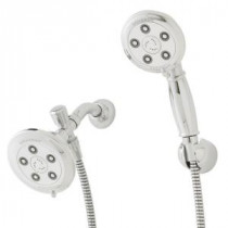 Anystream Alexandria 2-Way Shower System in Polished Chrome