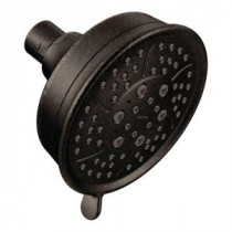 4-Spray 4-3/8 in. Showerhead in Oil Rubbed Bronze