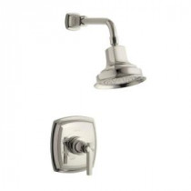 Margaux Rite-Temp Pressure-Balancing Shower Faucet Trim Only in Vibrant Polished Nickel (Valve Not Included)