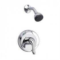 Colony Soft 1-Handle Shower Faucet Trim Kit in Chrome (Valve Sold Separately)