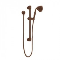 FloWise Traditional 3-Spray Wall Bar Shower Kit in Oil Rubbed Bronze