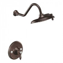 Weymouth Posi-Temp Single-Handle 2-Spray Shower Only Trim Kit in Oil Rubbed Bronze (Valve Sold Separately)