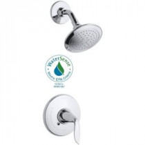 Refinia 1-Handle Shower Faucet Trim Kit in Polished Chrome (Valve Not Included)