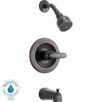 1-Handle Tub and Shower Faucet Trim Kit in Oil Rubbed Bronze (Valve Not Included)